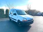 Renault kangoo - 2002 - diesel - 1.9, Auto's, Bestelwagens en Lichte vracht, Renault, Diesel, Particulier, Te koop