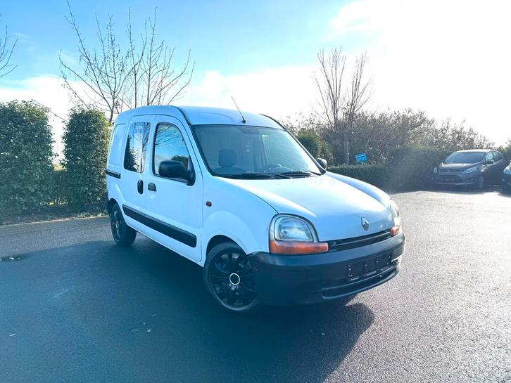 Renault kangoo - 2002 - diesel - 1.9, Auto's, Bestelwagens en Lichte vracht, Particulier, Renault, Diesel, Euro 3, Ophalen