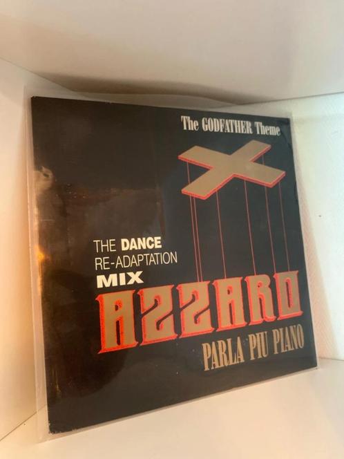 Azzaro – Parla Piu Piano The Godfather Theme - Belgium 1992, Cd's en Dvd's, Vinyl | Dance en House, Zo goed als nieuw, Ophalen of Verzenden