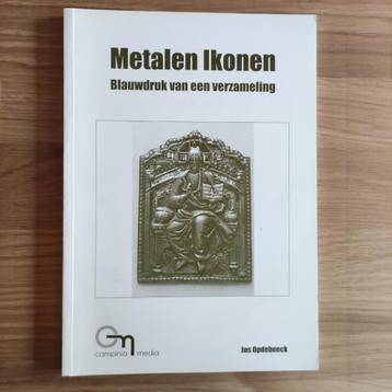 Metalen Ikonen Blauwdruk van een verzameling beschikbaar voor biedingen