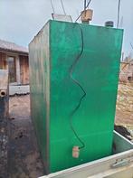 mazouttank, Enlèvement, Utilisé