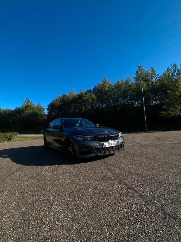 BMW 320D stationwagen, Auto's, BMW, Particulier, 3 Reeks, Achteruitrijcamera, Airbags, Airconditioning, Alarm, Apple Carplay, Boordcomputer
