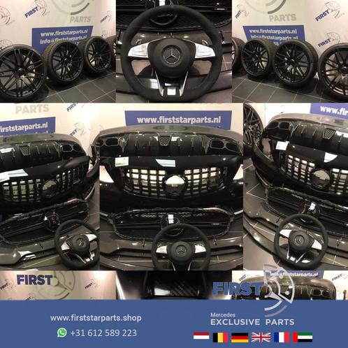 W205 C63 S BRABUS 600 PAKKET BUMPERS CARBON VELGEN STOELEN V, Auto-onderdelen, Interieur en Bekleding, Mercedes-Benz, Gebruikt