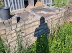 Betonklinkers 20x10x8, Ophalen, Gebruikt, Klinkers, 10 m² of meer