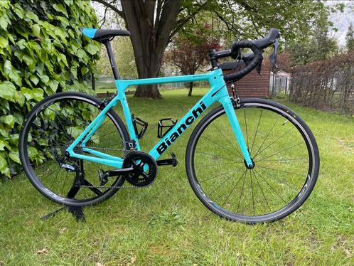 Vélo de course Bianchi sprint Ultegra taille 55, Vélos & Vélomoteurs, Vélos | Vélos de course, Comme neuf, Hommes, Autres marques