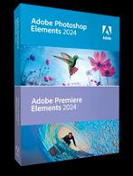 Adobe Premiere Elements 2024, Comme neuf, Enlèvement ou Envoi
