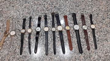 14 horloges