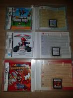 3 Mario spelletjes Nintendo DS., Enlèvement ou Envoi, 1 joueur, Comme neuf, Autres genres