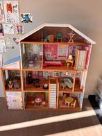 Poppenhuis, Kinderen en Baby's, Ophalen, Gebruikt, Poppenhuis