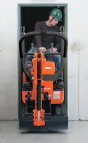 Mini pelle a louer, Zakelijke goederen, Machines en Bouw | Kranen en Graafmachines, Ophalen of Verzenden, Graafmachine