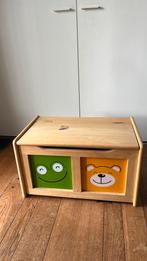 Opbergdoos, Enlèvement, Utilisé