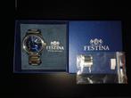 Montre Festina pour hommes, Staal, Staal, Polshorloge, Zo goed als nieuw