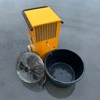 Sécheur de chantier Dry Fast DF400 ventilateur et cuve, Enlèvement, Utilisé