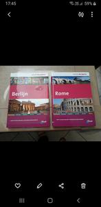 Gids citytrip Berlijn (254blz)-Rome(316blz)per stuk 4 euro, Enlèvement ou Envoi, Neuf