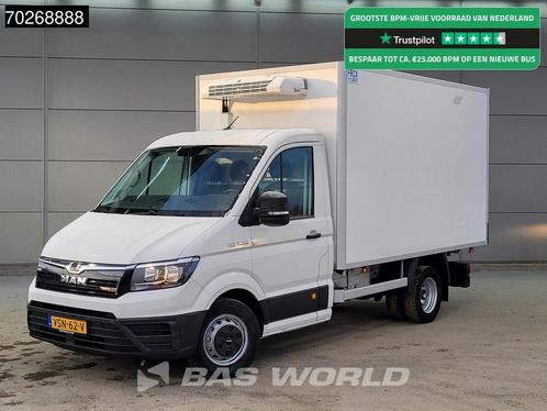 MAN TGE 5.180 Koelwagen Vriezer Bakwagen APK 12-2025 Thermo, Auto's, Bestelwagens en Lichte vracht, Bedrijf, Te koop, Airconditioning