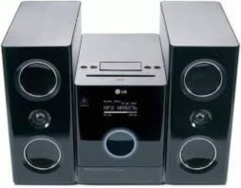 Chaîne Hifi LG FA163, TV, Hi-fi & Vidéo, Chaîne Hi-fi, Utilisé, Lecteur CD, Tuner ou Radio, Haut-parleurs, Autres marques, Connexion MP3