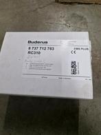 Buderus rc 310 weersafhankelijke regelaar, Doe-het-zelf en Bouw, Thermostaten, Ophalen of Verzenden, Zo goed als nieuw