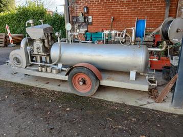 Compressor voor te snoeien  beschikbaar voor biedingen