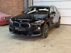 BMW X2 1.5i sDrive18 Benzine Navi LED Leder Garantie, Auto's, BMW, X2, Gebruikt, Euro 6, Zwart