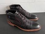 Floris van Bommel herenschoenen maat 8 / 42 H, Kleding | Heren, Bruin, Boots, Floris van Bommel, Ophalen of Verzenden
