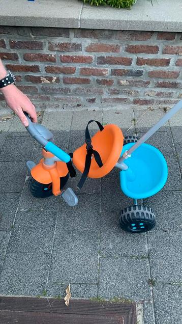Smoby fietsje en step van Frost beschikbaar voor biedingen