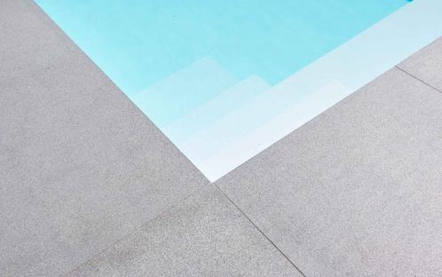 Zwembadranden graniet Pepperino Dark XL-formaat 100x100 cm, Jardin & Terrasse, Piscines, Neuf, Autres types, Enlèvement