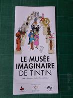 Tintin - le musée imaginaire - dépliant publicitaire - 2024, Collections, Enlèvement ou Envoi, Tintin, Neuf, Autres types