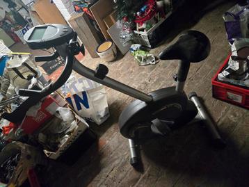 Vélo d'appartement dunlop, Enlèvement, Utilisé, Vélo d'appartement