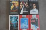 Lot de 6 Cassettes Vidéo pour 5€ (Action / Thriller), Cd's en Dvd's, VHS | Film, Ophalen, Zo goed als nieuw, Thrillers en Misdaad