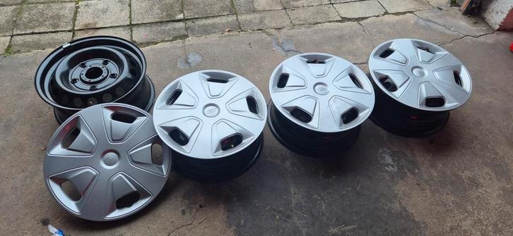 Jantes en aciers origine Ford Transit/Tourneo Custom (18-23), Autos : Pièces & Accessoires, Pneus & Jantes, Jante(s), 16 pouces