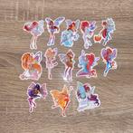 13 glanzende Winx Club stickers, Ophalen of Verzenden, Nieuw, Strip of Tekenfilm