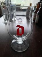 D Duvel halve pint glas 25cl, Verzenden, Zo goed als nieuw, Glas of Glazen, Duvel