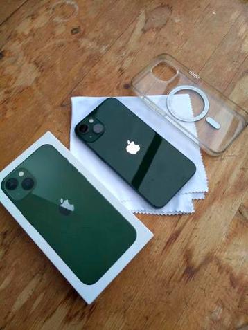 iPhone 13 green 128gb