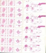 postzegels belgie boekje 11 xx 5 stuks zeer mooi, Timbres & Monnaies, Timbres | Europe | Belgique, Gomme originale, Neuf, Sans timbre