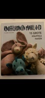 haakboek : grote knuffels, Hobby en Vrije tijd, Breien en Haken, Ophalen of Verzenden, Nieuw