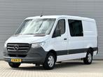 Mercedes-Benz Sprinter 316 2.2 CDI L2H1 DC Dubbele cabine Tr, Auto's, Automaat, Gebruikt, 4 cilinders, Wit