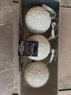 Kerstballen zilver, Ophalen, Gebruikt