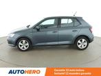 Skoda Fabia 1.0 TSI Clever (bj 2018), Auto's, Skoda, Voorwielaandrijving, Stof, Gebruikt, Zwart