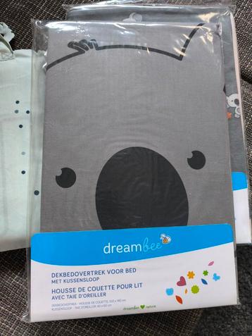 Dreambee dekbedovertrek (nieuw) + laken (nieuw) beschikbaar voor biedingen