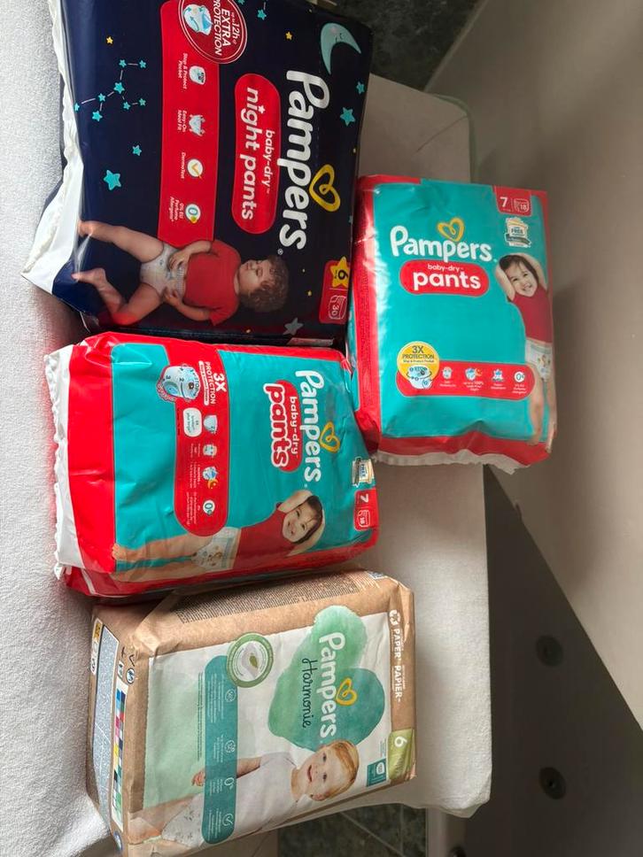 Pampers maat 6-7, Kinderen en Baby's, Overige Kinderen en Baby's, Nieuw, Ophalen of Verzenden