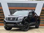 Nissan Navara 2.3Dci '21 -AUTOMAAT/360CAMERA/LEDER/GARANTIE, Auto's, Bestelwagens en Lichte vracht, Automaat, 4 deurs, Zwart, Leder