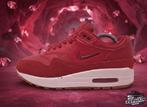 Nike Air Max 1 Jewel 'Gym Red' EU38 2017, Kleding | Dames, Nike, Ophalen of Verzenden, Sneakers, Gedragen