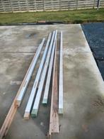 Metselprofielen aluminium, Bricolage & Construction, Enlèvement, Aluminium
