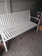 Zeer pracht tuinbank in inox, Ophalen, Zo goed als nieuw