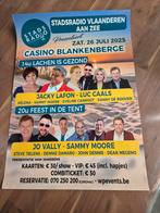 Poster affiche vlaamse artiesten, Verzenden