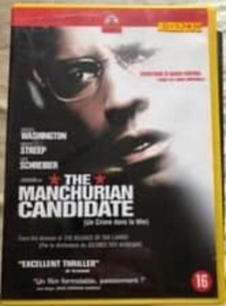 DVD The Manchurian Candidate, Cd's en Dvd's, Dvd's | Thrillers en Misdaad, Gebruikt, Actiethriller, Ophalen of Verzenden