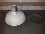 Vintage industriele lampkappen en sockets, Ophalen of Verzenden