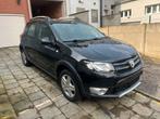 Dacia Sandero Stepway / 2013 / 1.2benzine / 80.000km / AC, Auto's, Euro 5, Stof, Zwart, Zwart