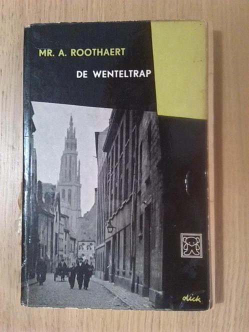 De wenteltrap - Anton Roothaert, Livres, Littérature, Utilisé, Pays-Bas, Enlèvement ou Envoi