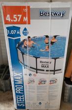 Piscine bestway 457107cm, Jardin & Terrasse, Piscines, Enlèvement, Comme neuf